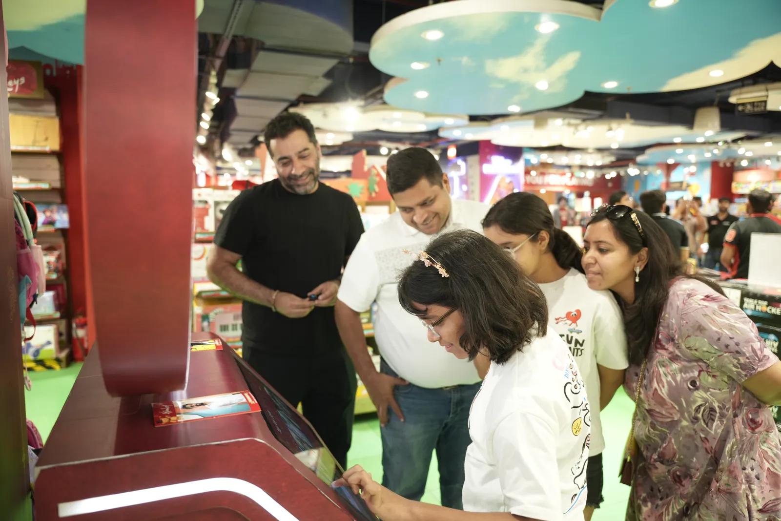 Pikcha AI Photo Booth deployed at a venue