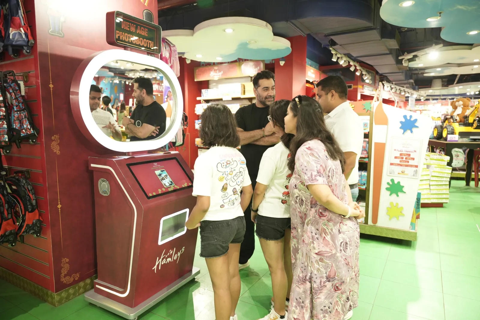 Pikcha AI Photo Booth deployed at a venue