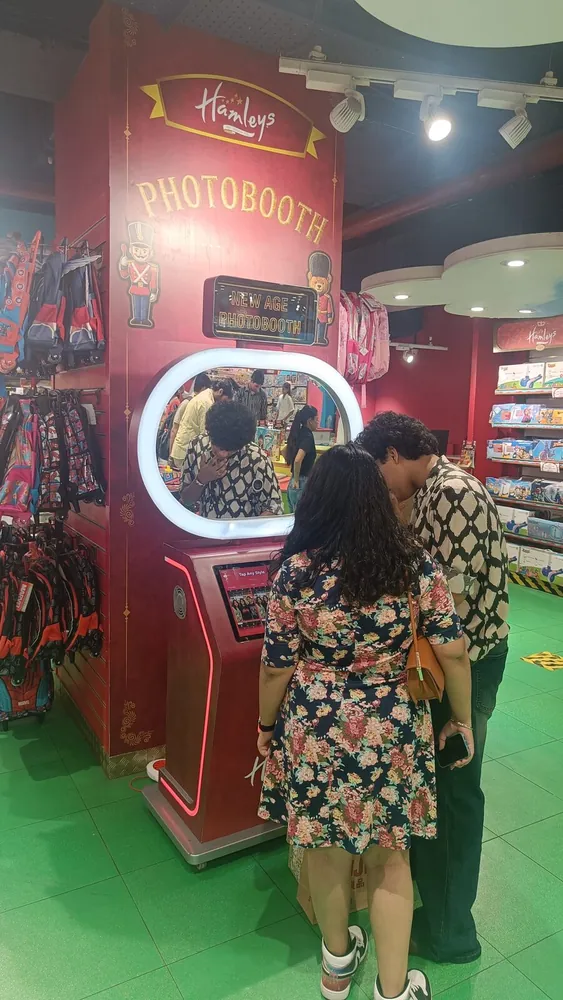 Pikcha AI Photo Booth deployed at a venue