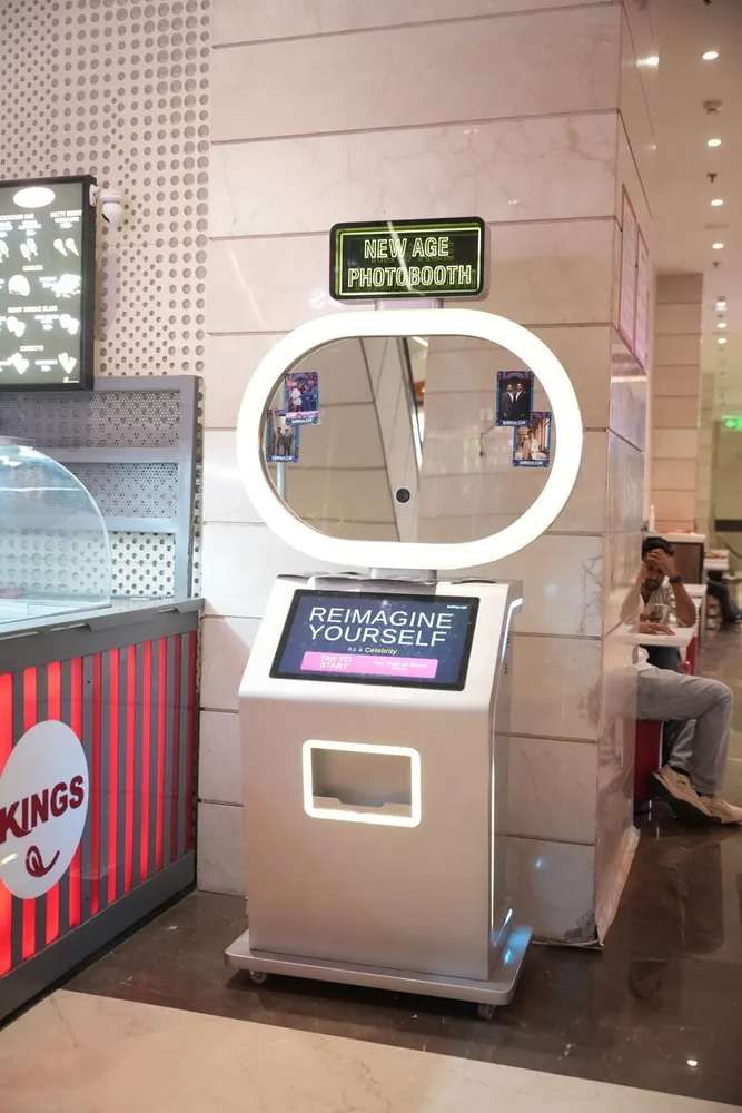 Pikcha AI Photo Booth deployed at a venue