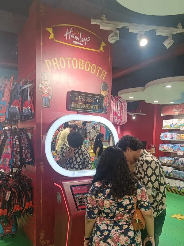 Pikcha AI Photo Booth deployed at a venue